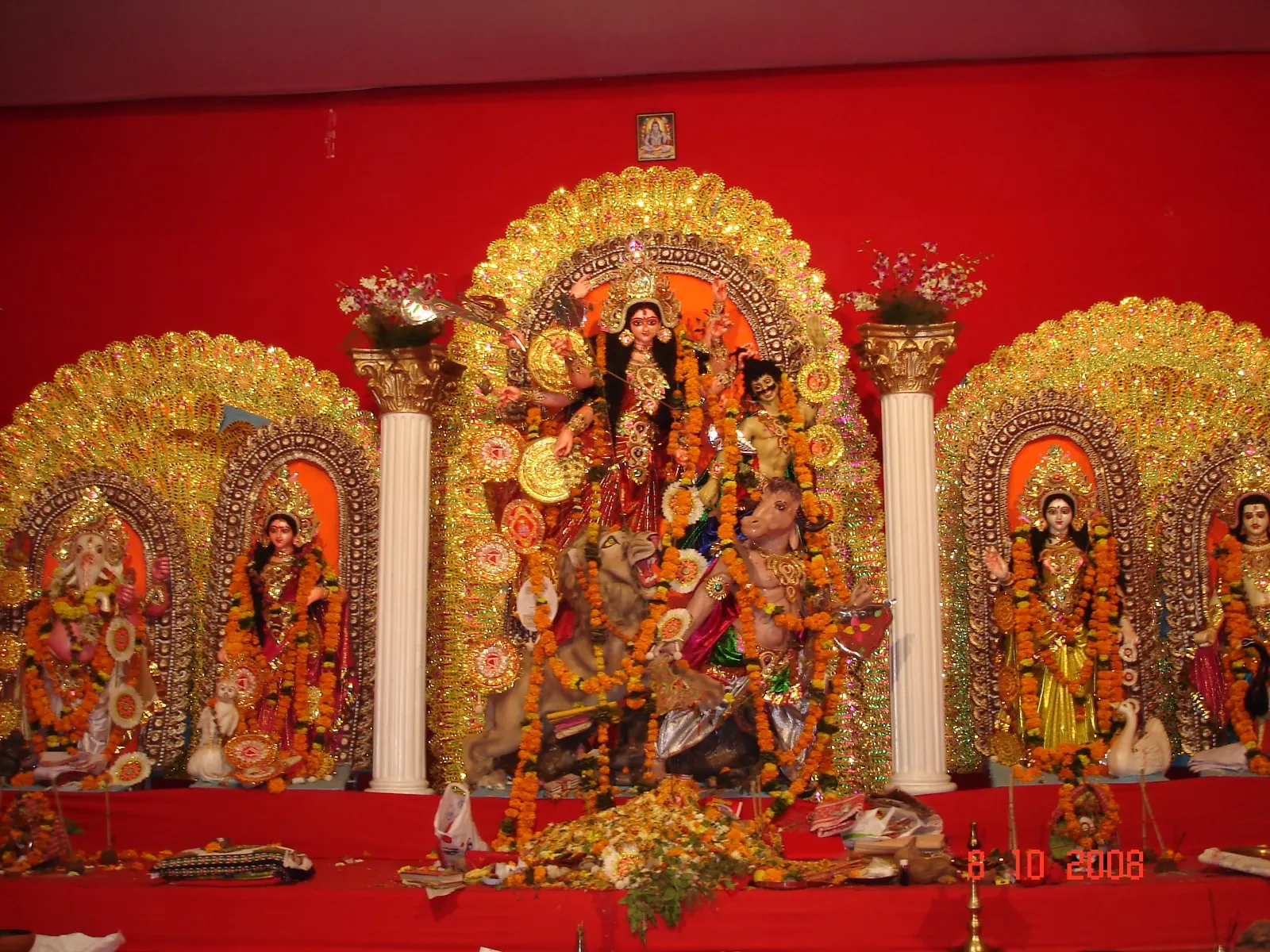 New Bengal Club Durga Puja 2008 - photo 8