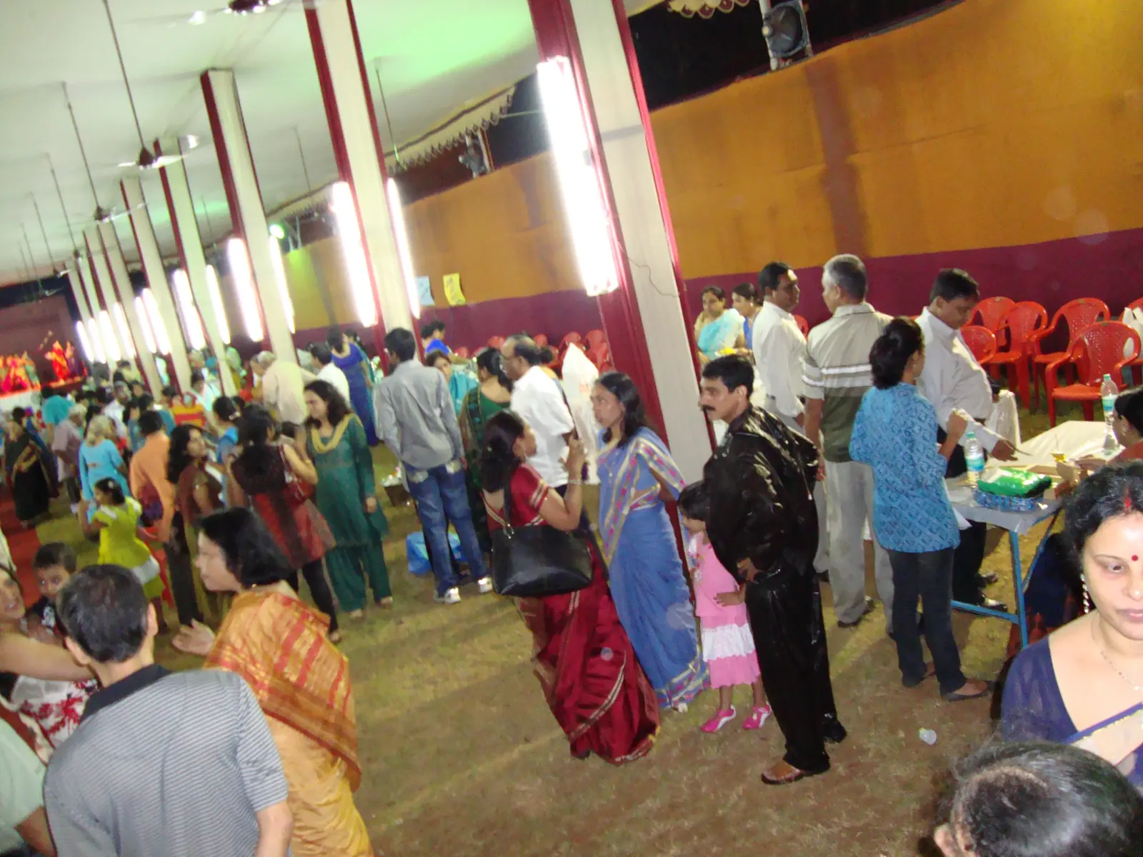New Bengal Club Durga Puja 2009 - photo 4