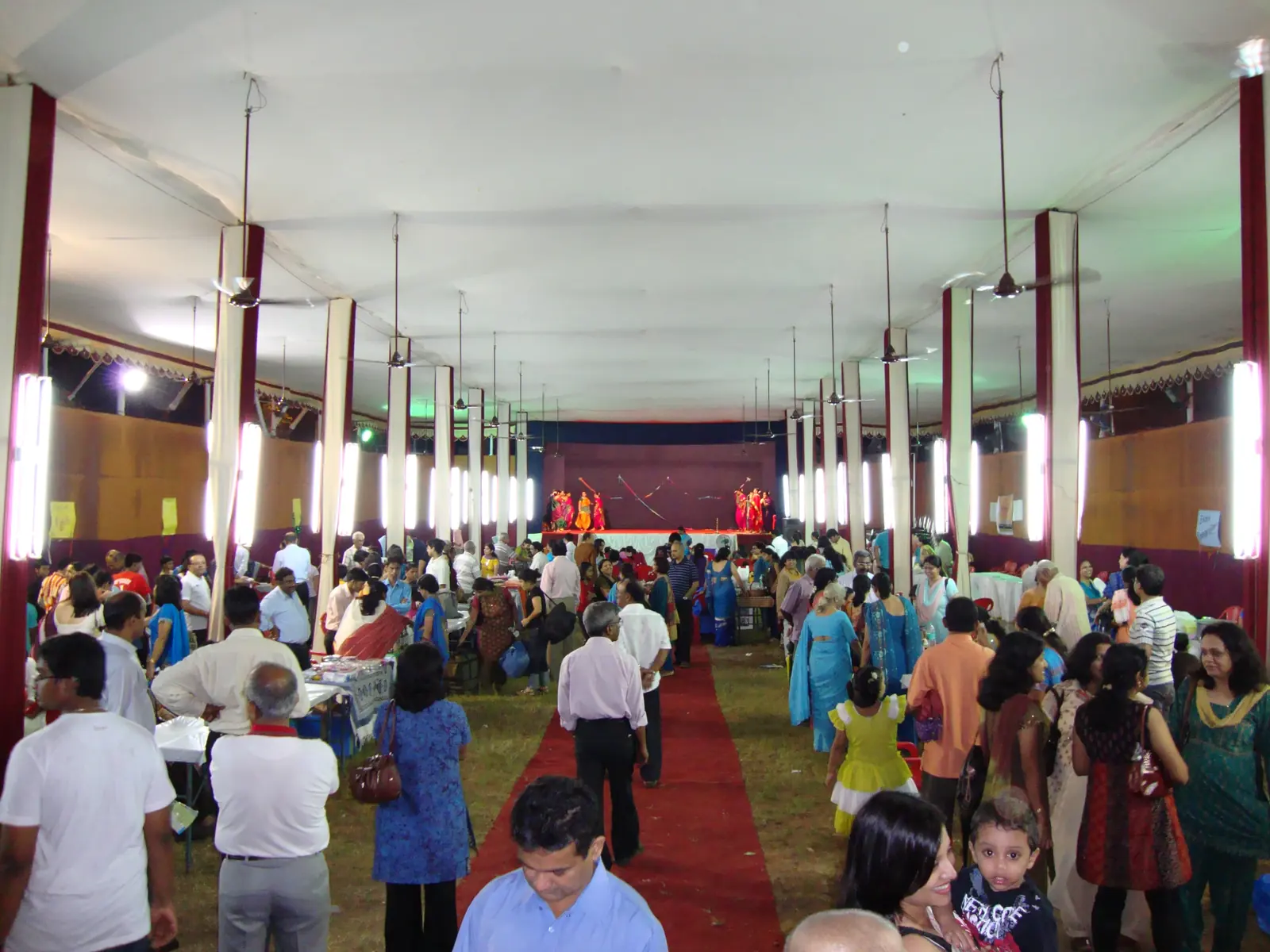 New Bengal Club Durga Puja 2009 - photo 5