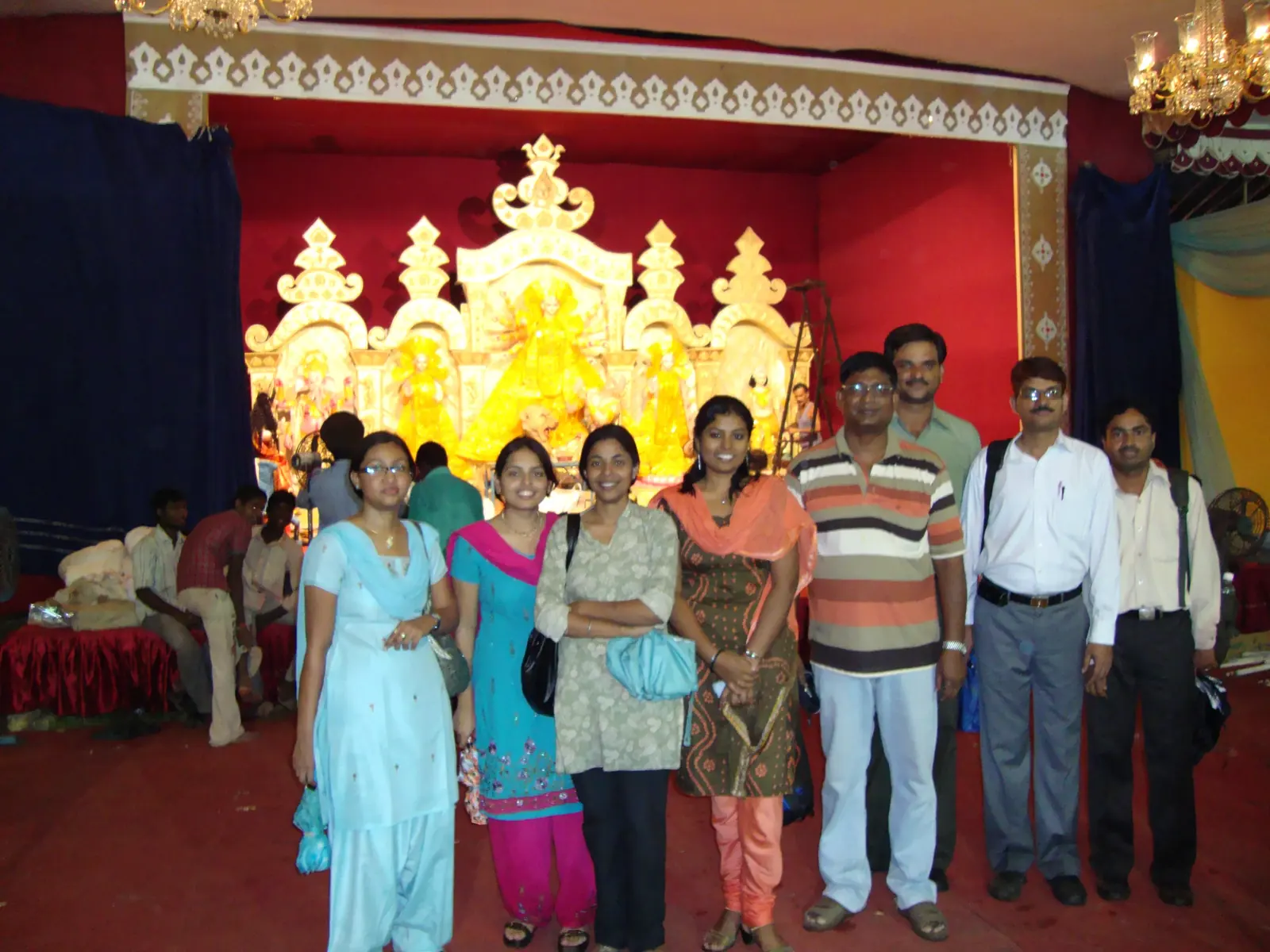 New Bengal Club Durga Puja 2009 - photo 8