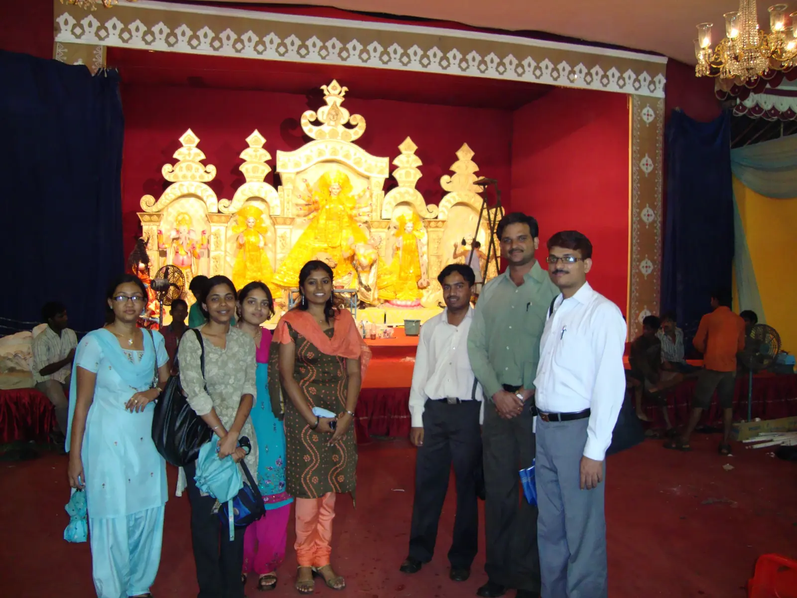 New Bengal Club Durga Puja 2009 - photo 9