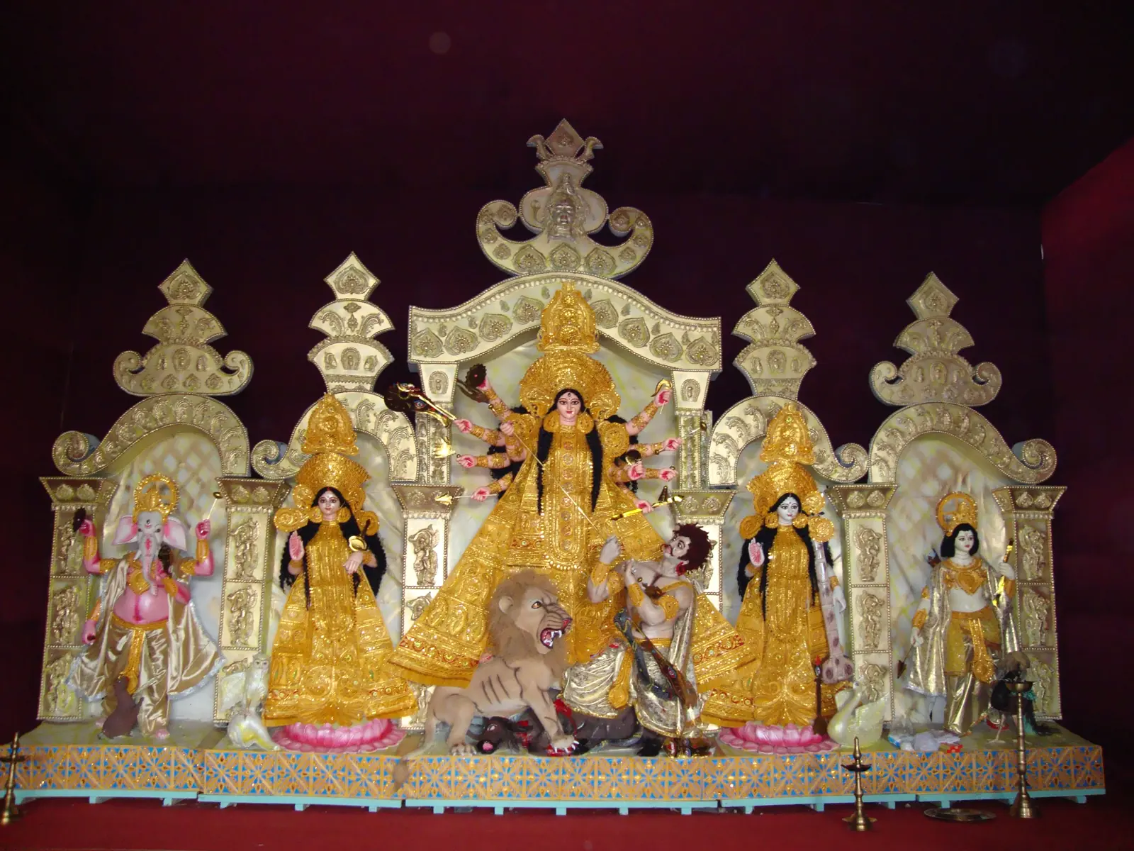 New Bengal Club Durga Puja 2009 - photo 12