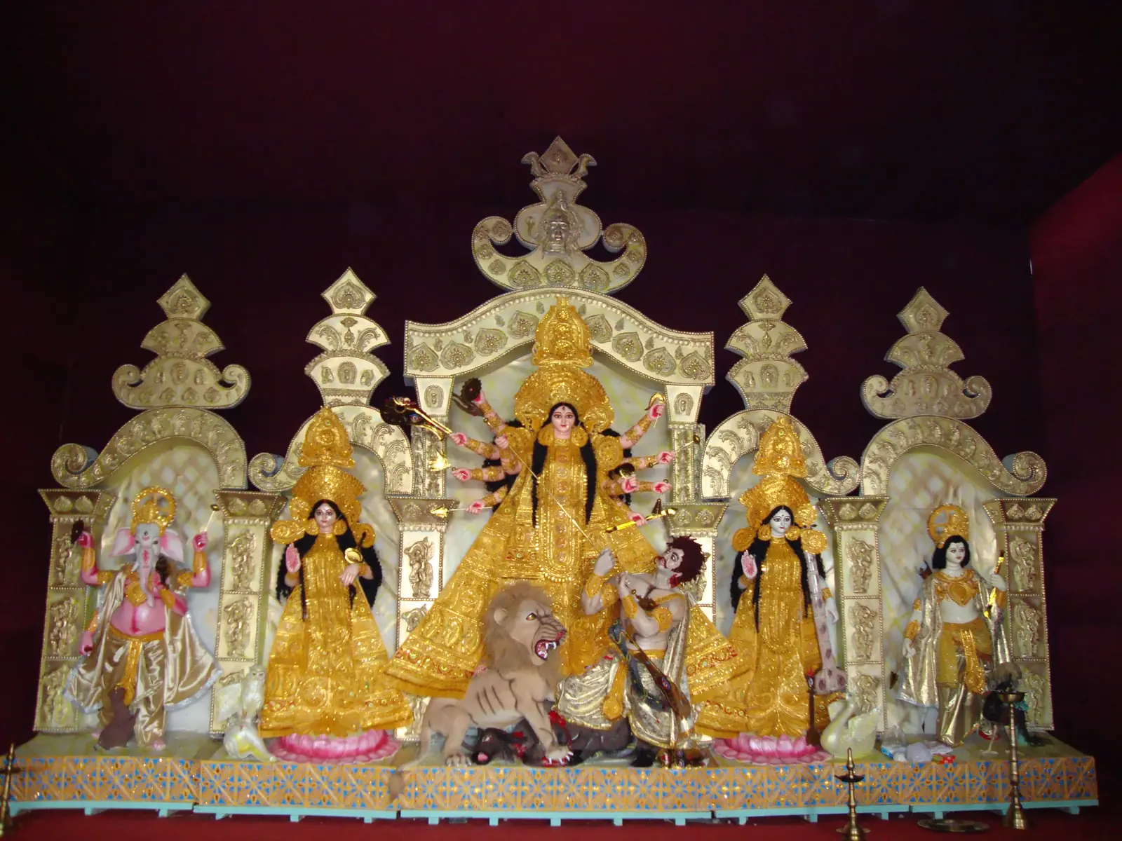 New Bengal Club Durga Puja 2009 - photo 13