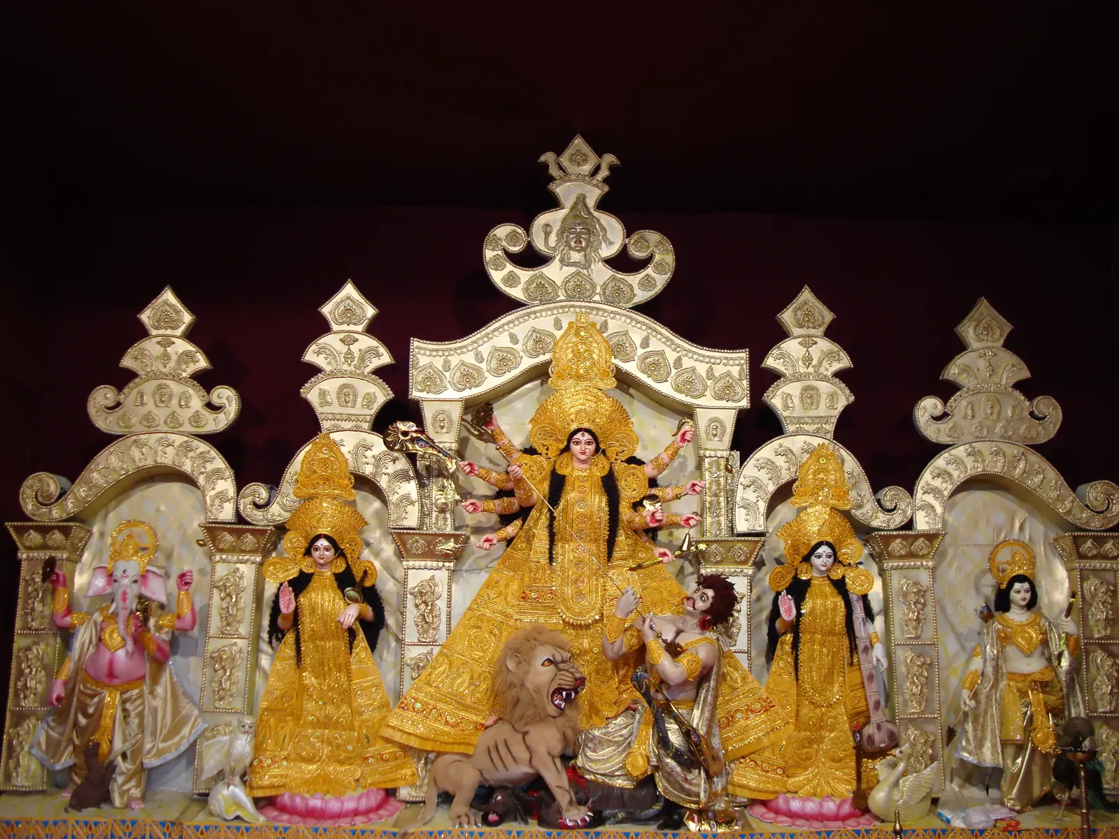 New Bengal Club Durga Puja 2009 - photo 17