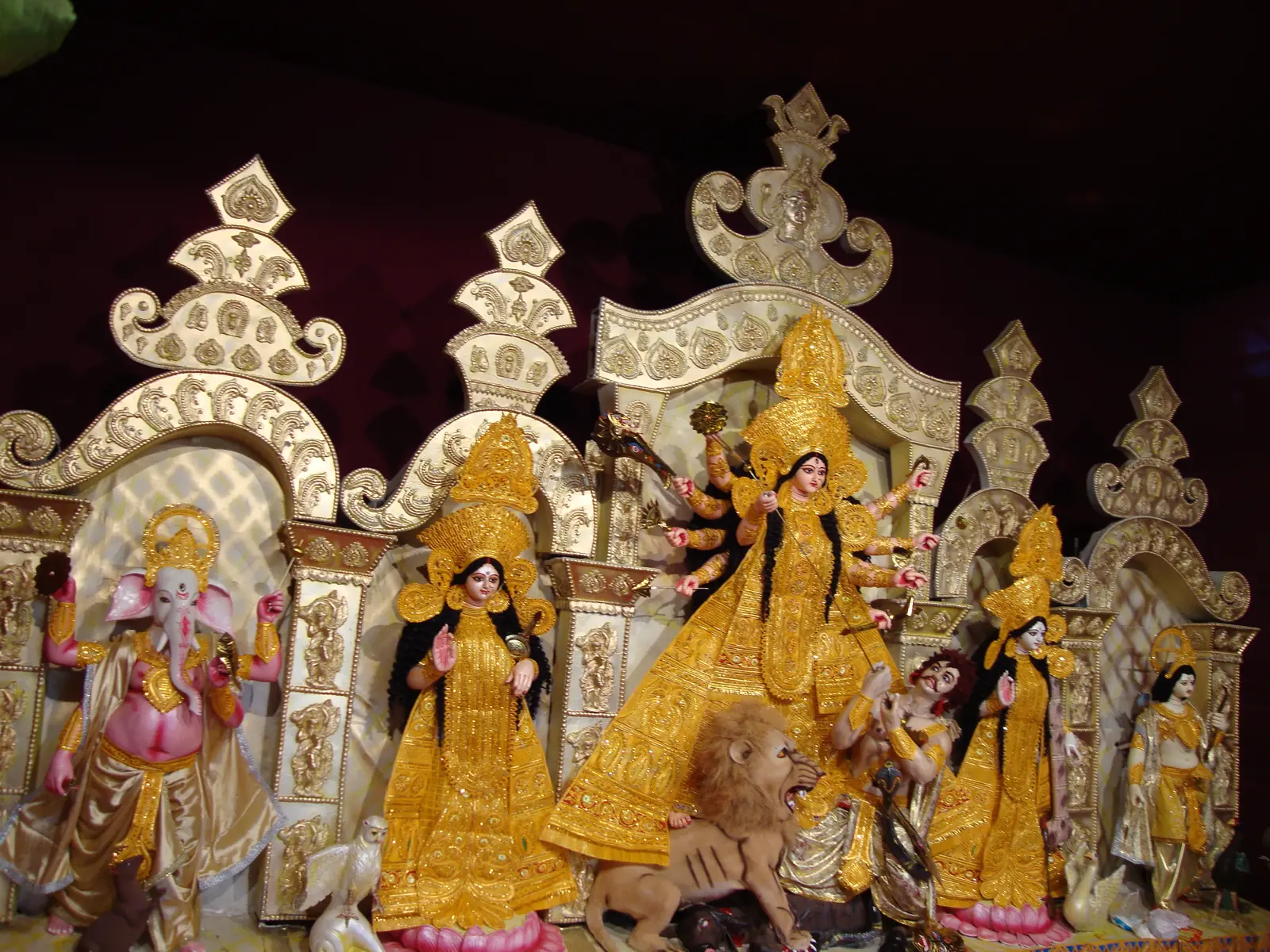 New Bengal Club Durga Puja 2009 - photo 26