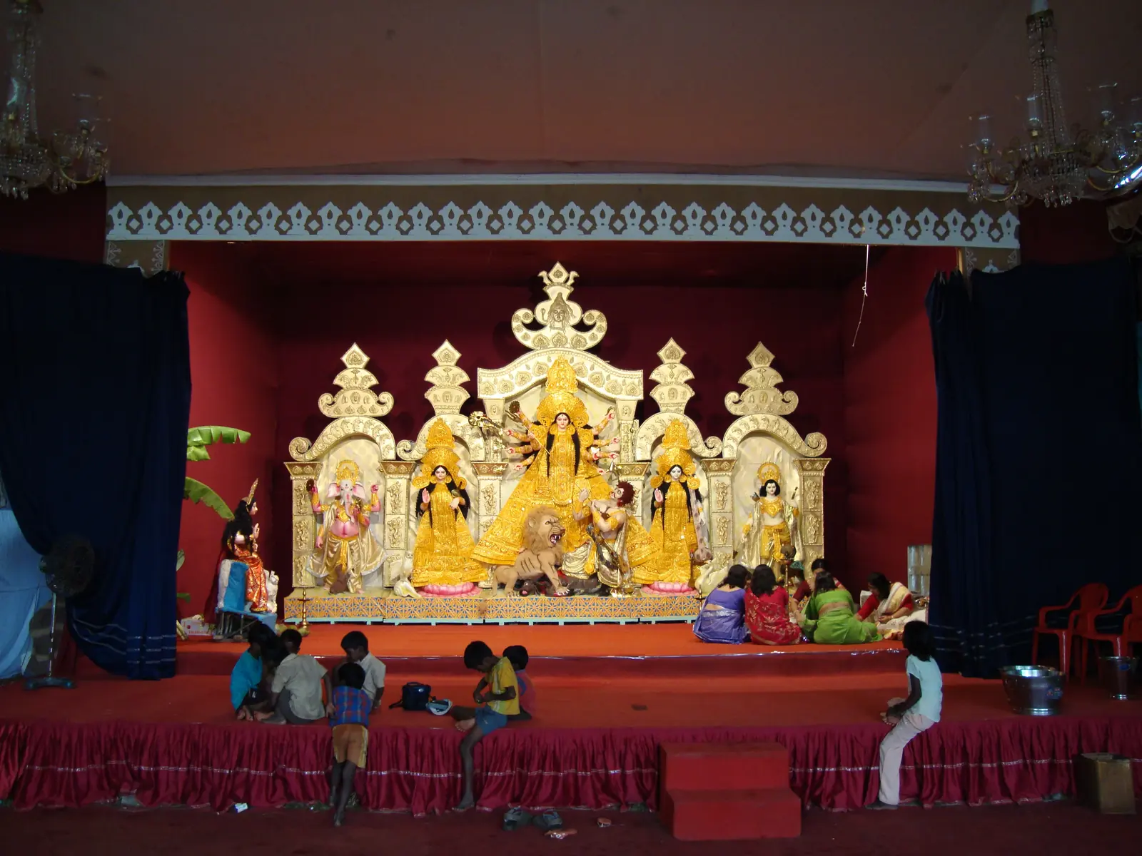 New Bengal Club Durga Puja 2009 - photo 27