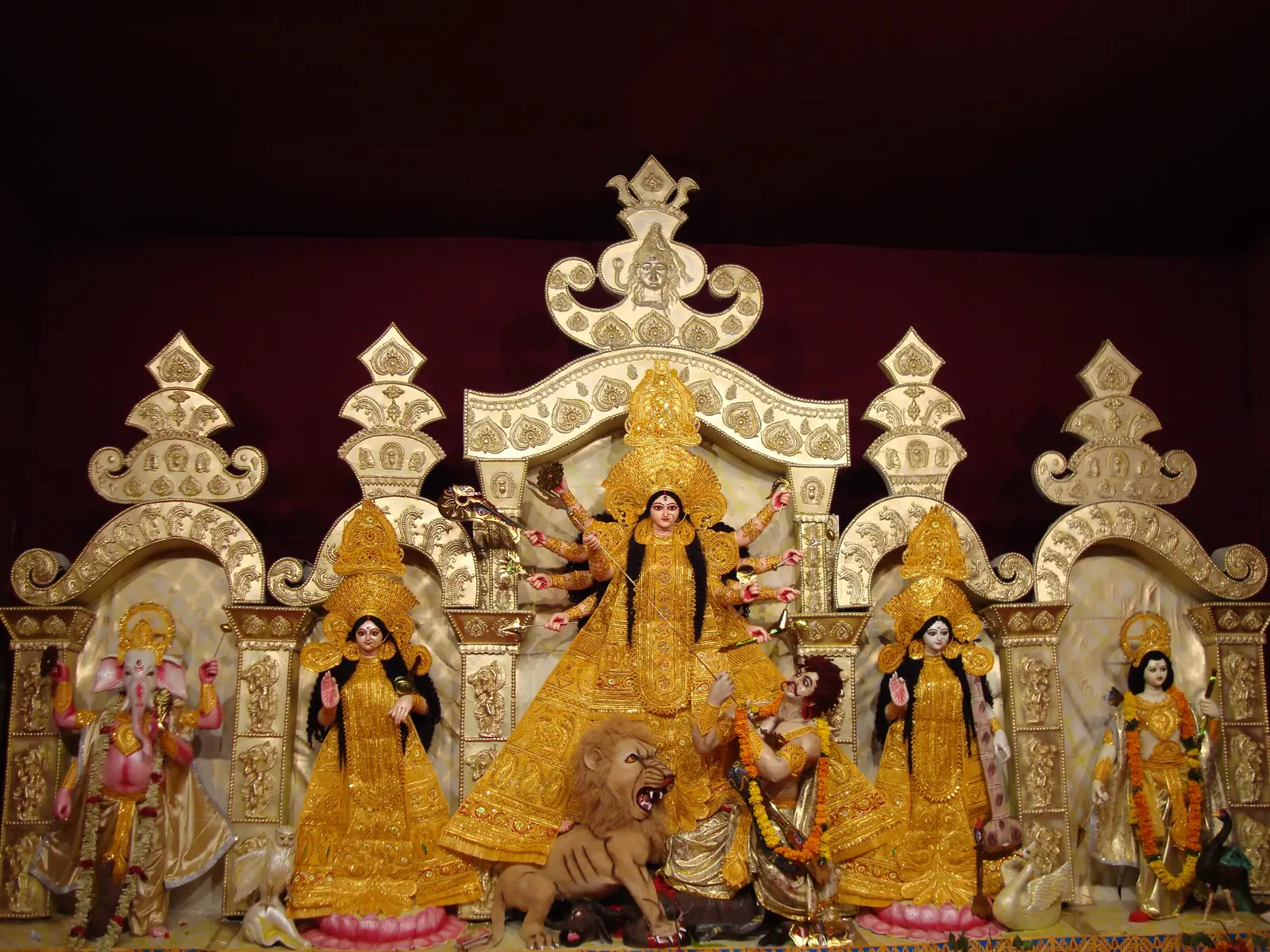 New Bengal Club Durga Puja 2009 - photo 28