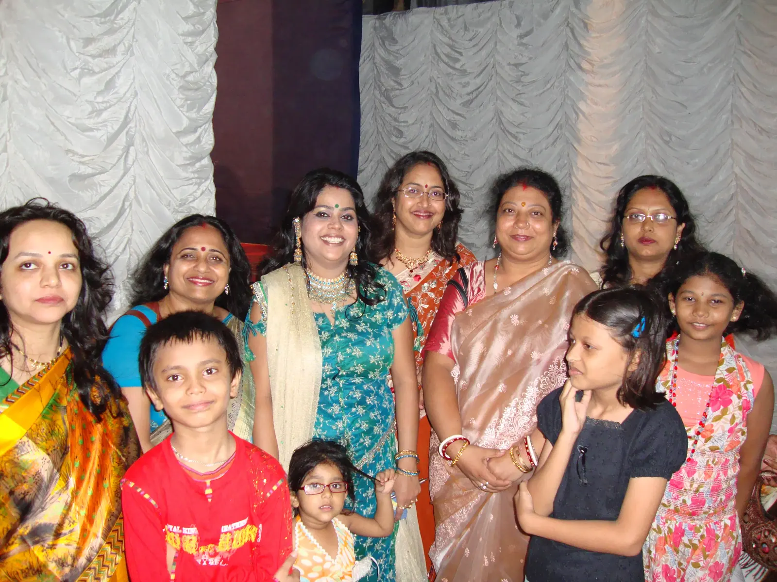 New Bengal Club Durga Puja 2009 - photo 31