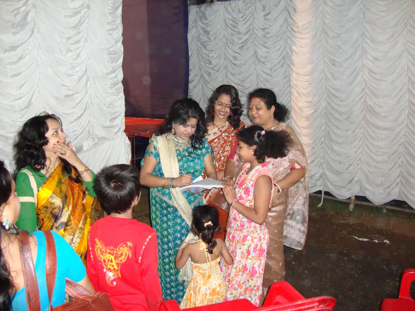 New Bengal Club Durga Puja 2009 - photo 32