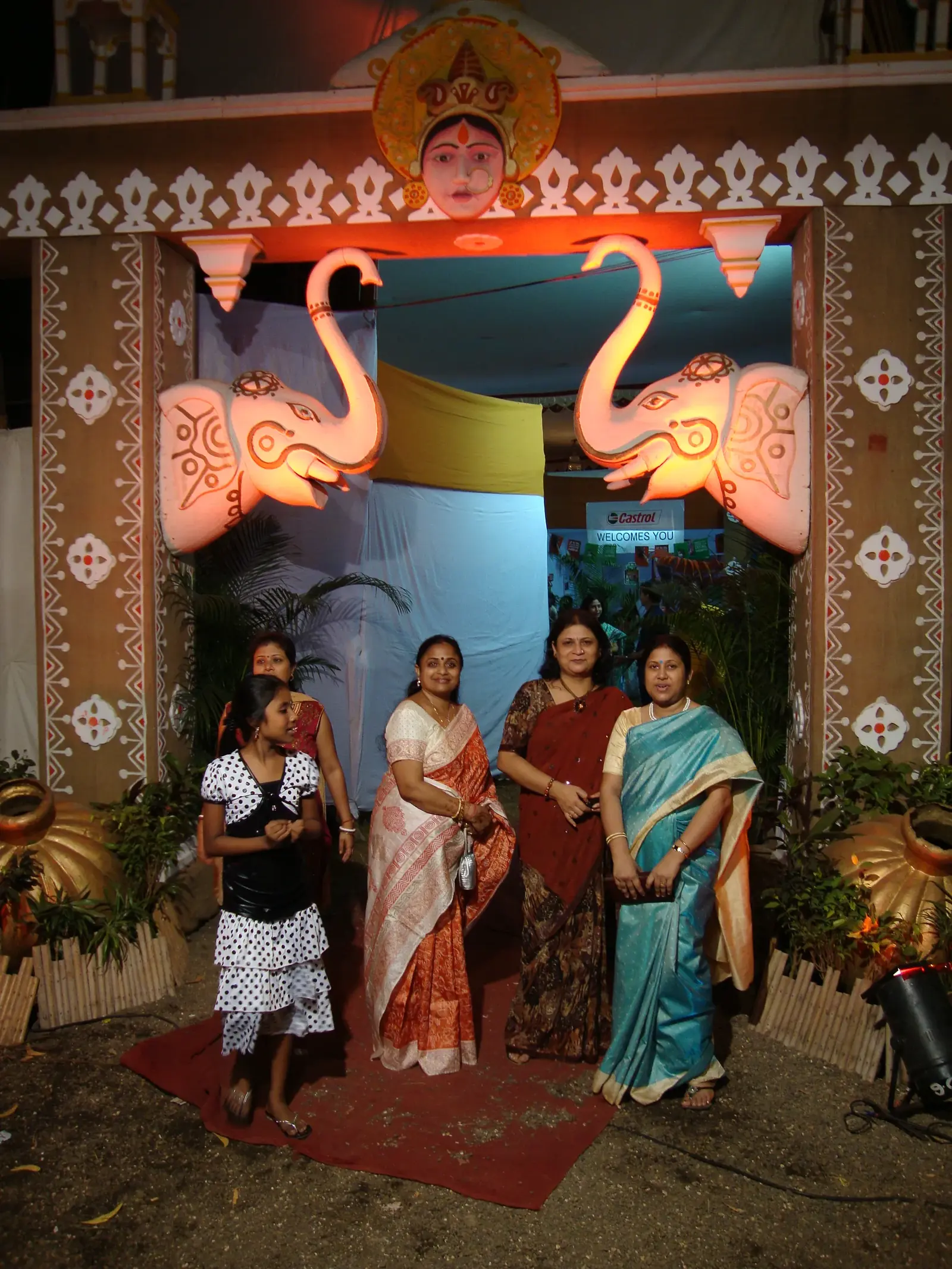 New Bengal Club Durga Puja 2009 - photo 41