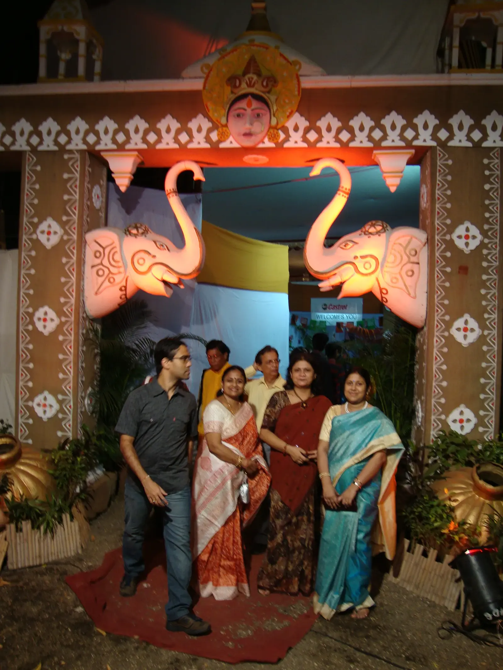 New Bengal Club Durga Puja 2009 - photo 42