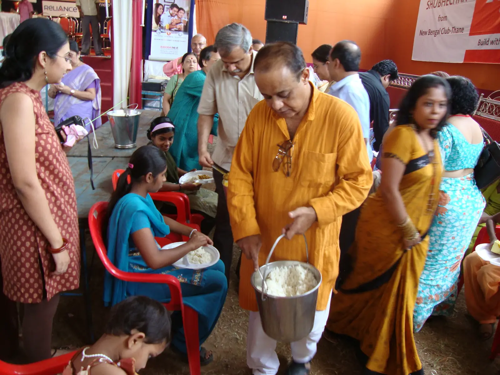 New Bengal Club Durga Puja 2009 - photo 45