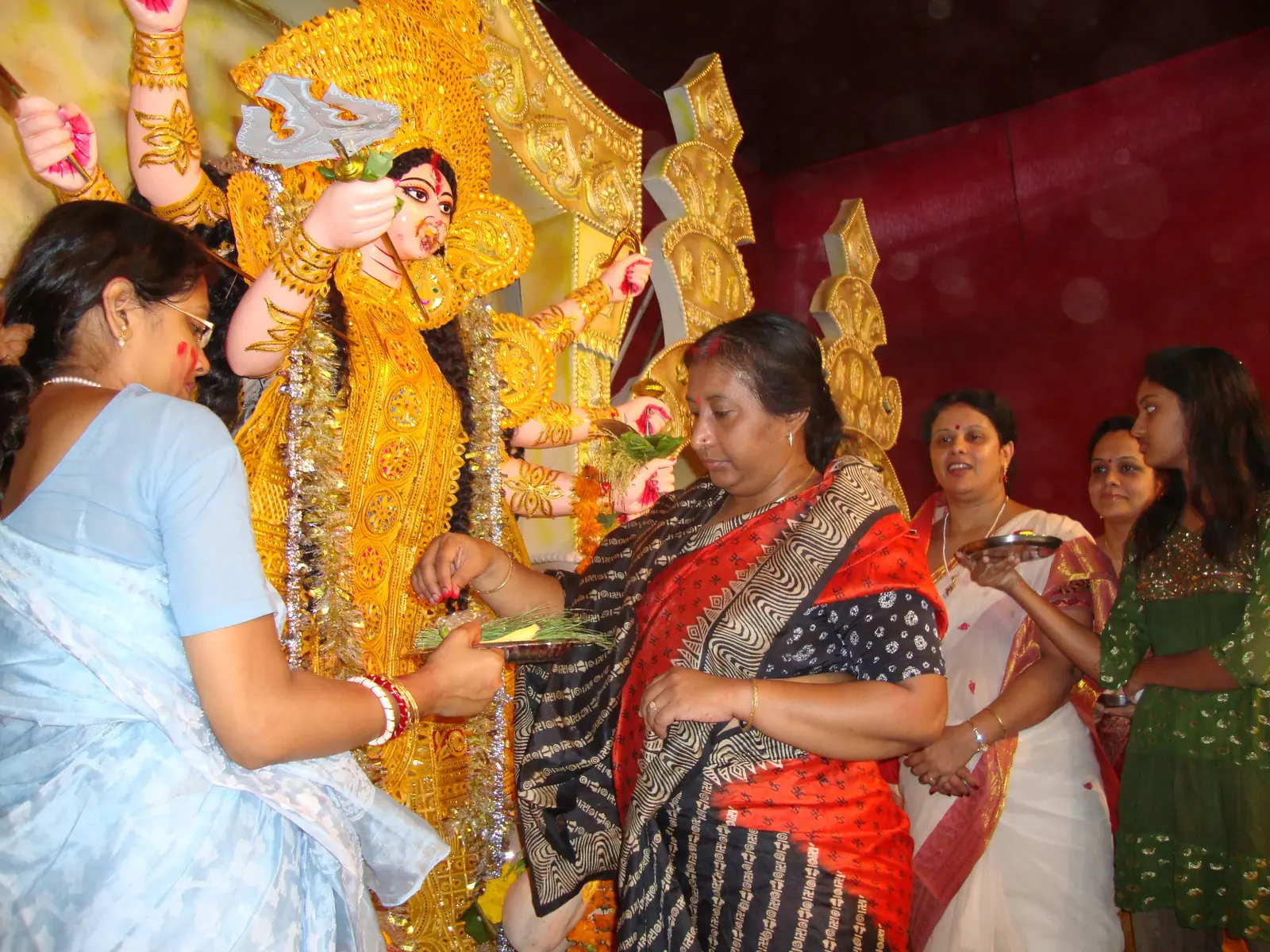 New Bengal Club Durga Puja 2009 - photo 50