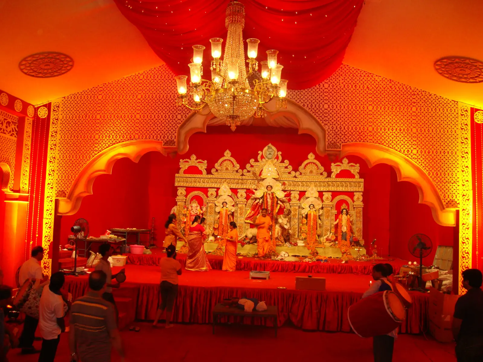 New Bengal Club Durga Puja 2010 - photo 5