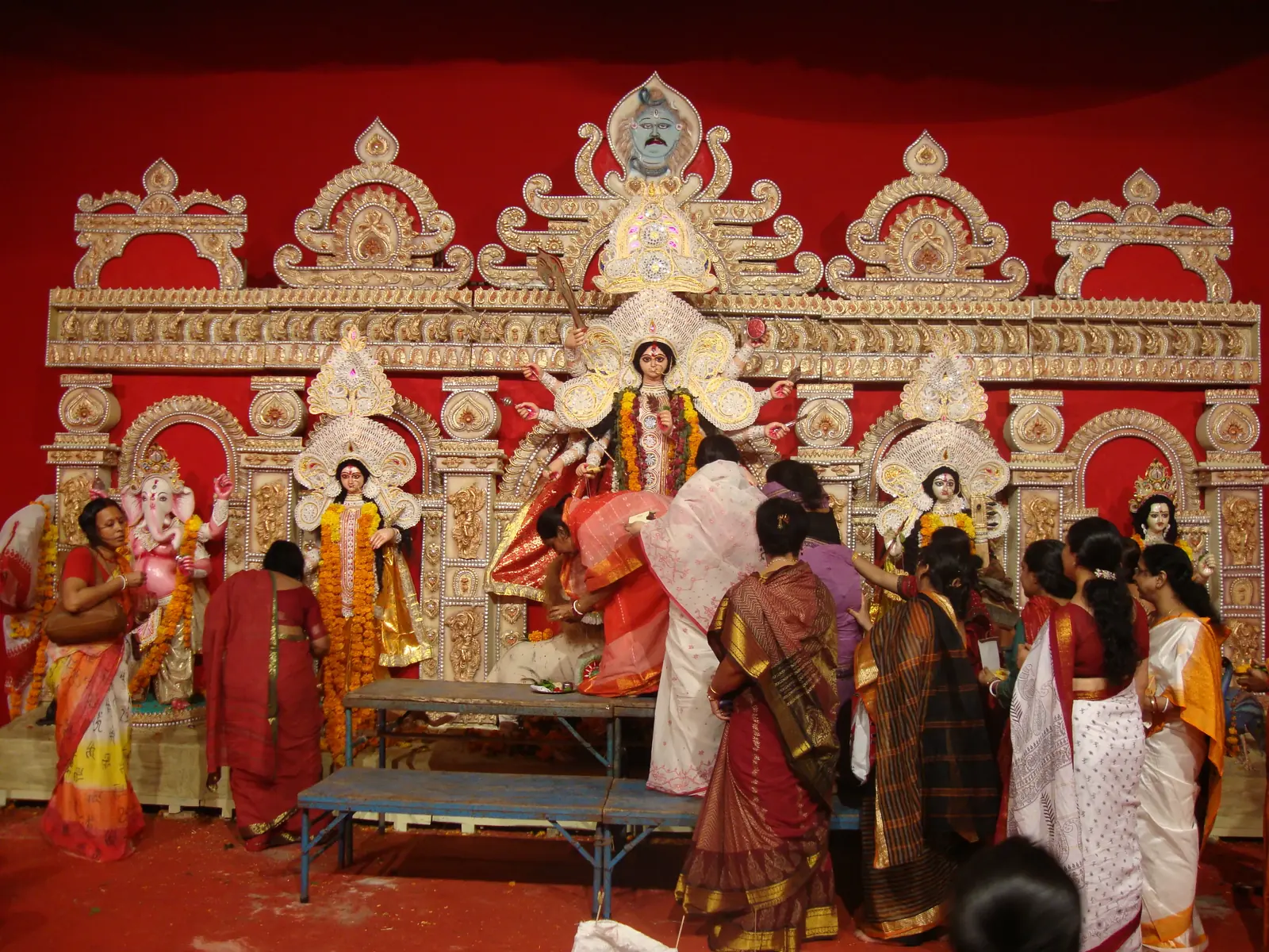 New Bengal Club Durga Puja 2010 - photo 12