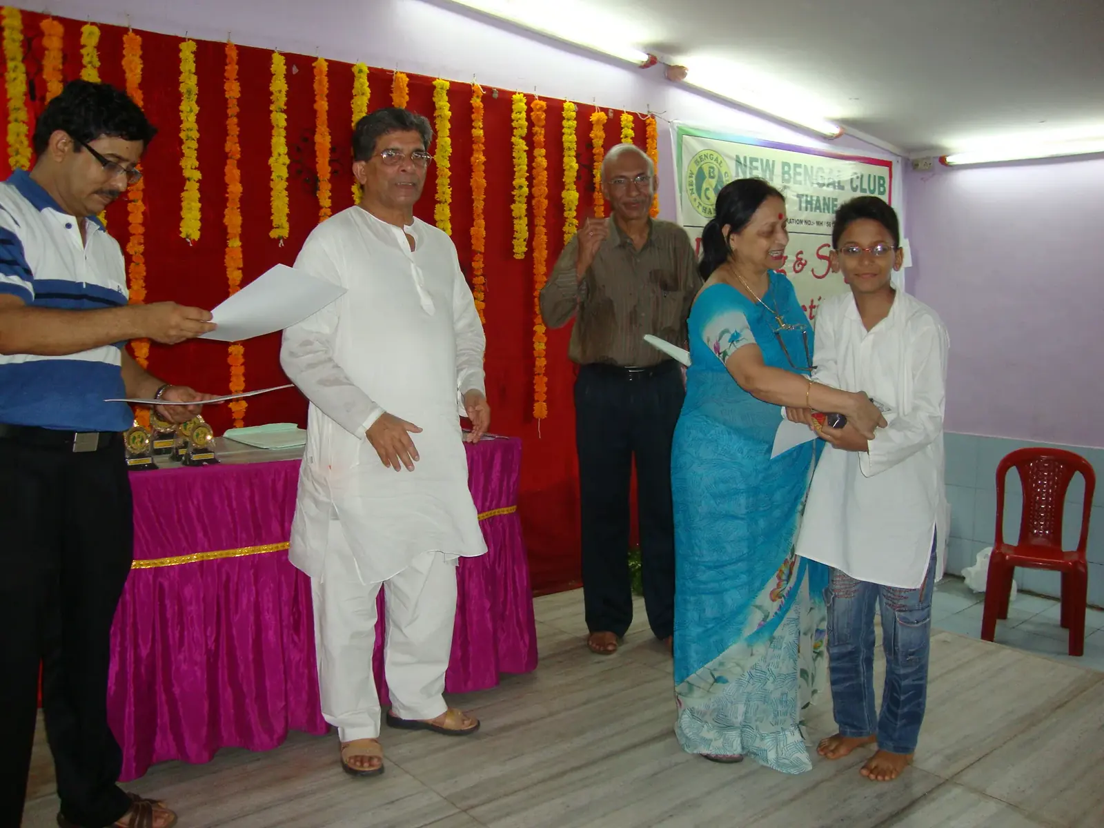 New Bengal Club Durga Puja 2010 - photo 22