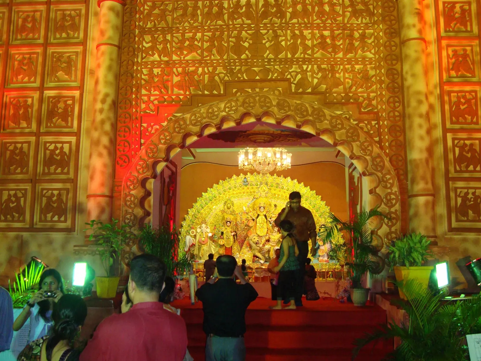 New Bengal Club Durga Puja 2011 - photo 19