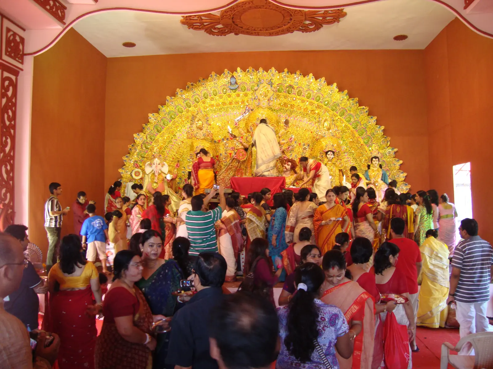 New Bengal Club Durga Puja 2011 - photo 30