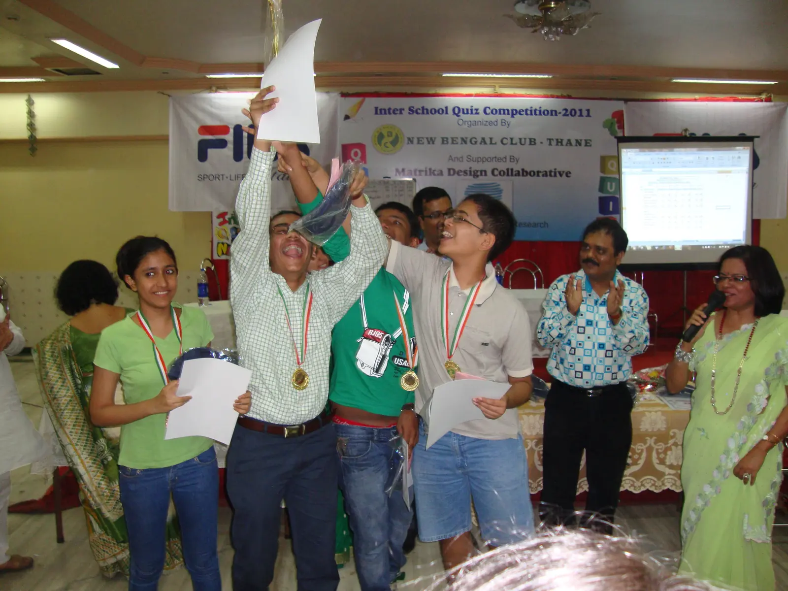 New Bengal Club Durga Puja 2011 - photo 79