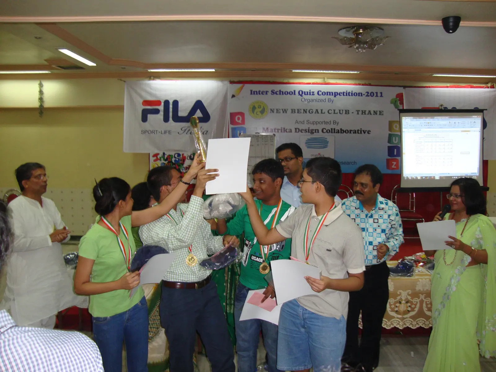 New Bengal Club Durga Puja 2011 - photo 80