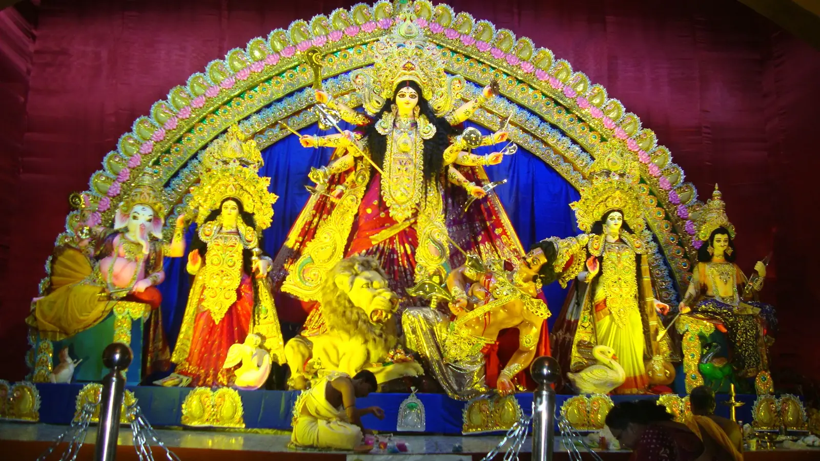 New Bengal Club Durga Puja 2014 - photo 18