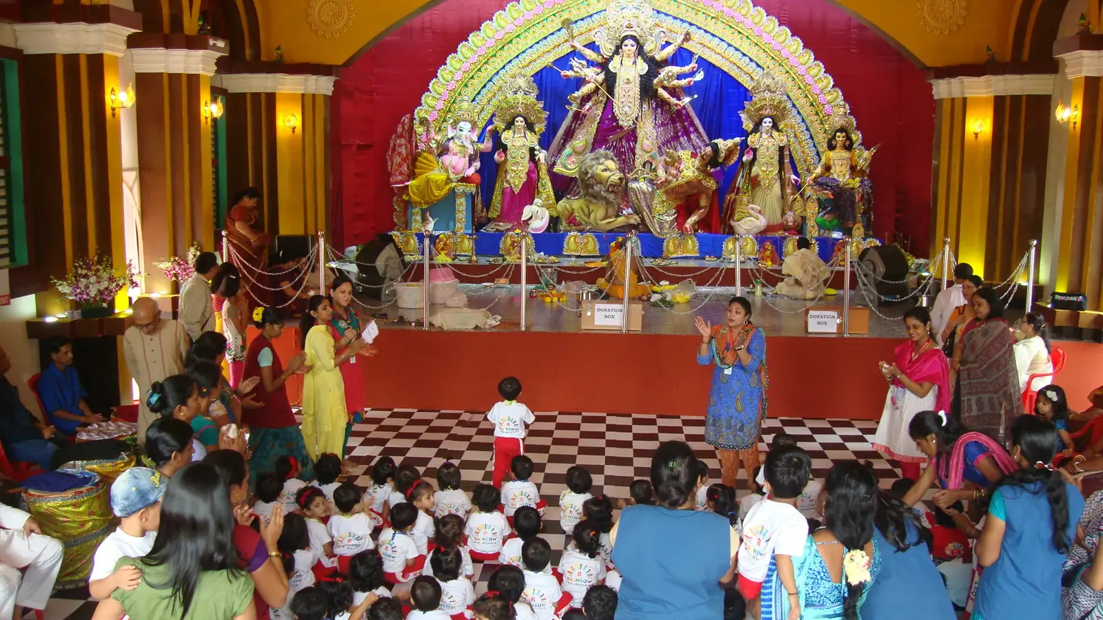 New Bengal Club Durga Puja 2014 - photo 22