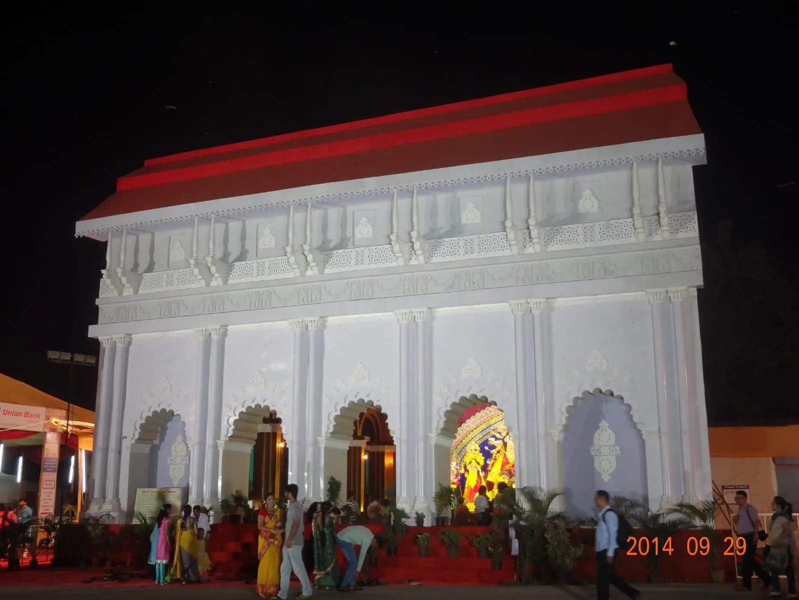 New Bengal Club Durga Puja 2014 - photo 40