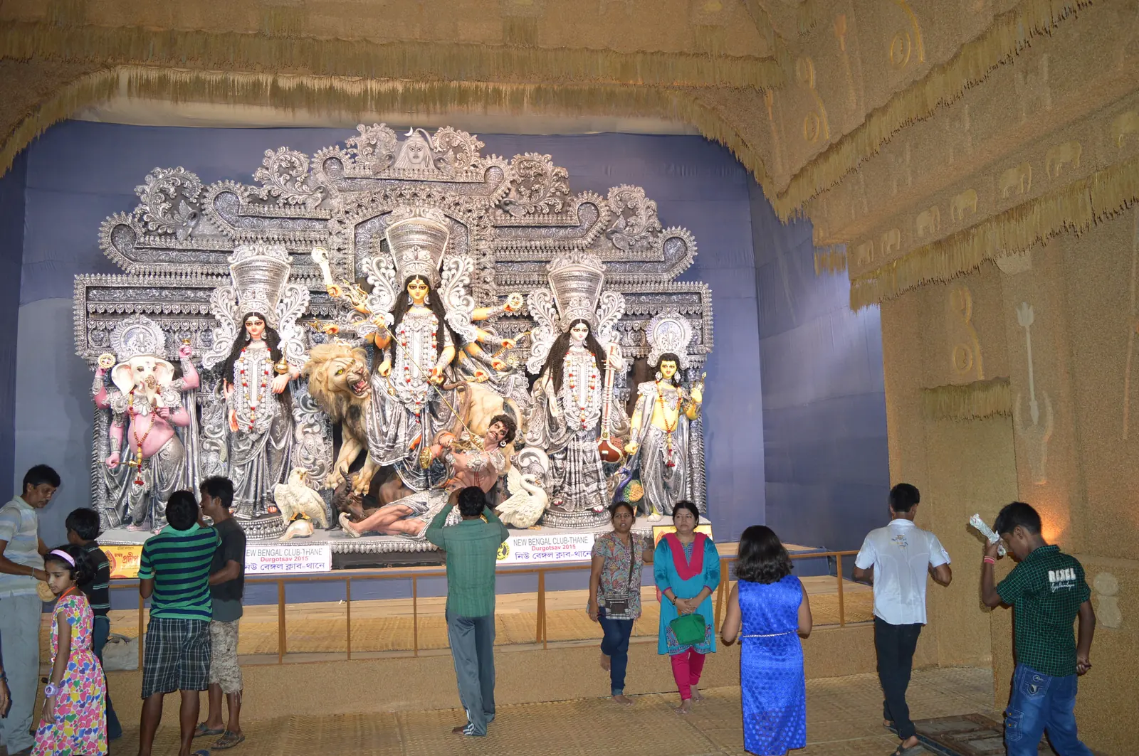New Bengal Club Durga Puja 2015 - photo 3