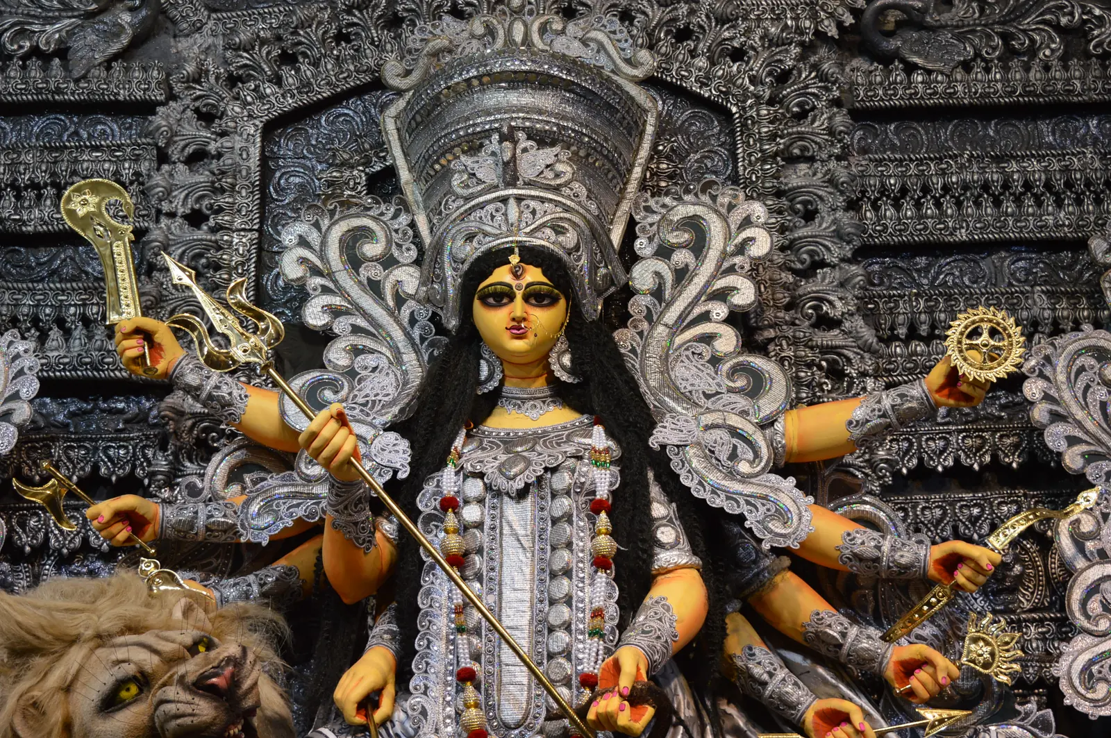 New Bengal Club Durga Puja 2015 - photo 4