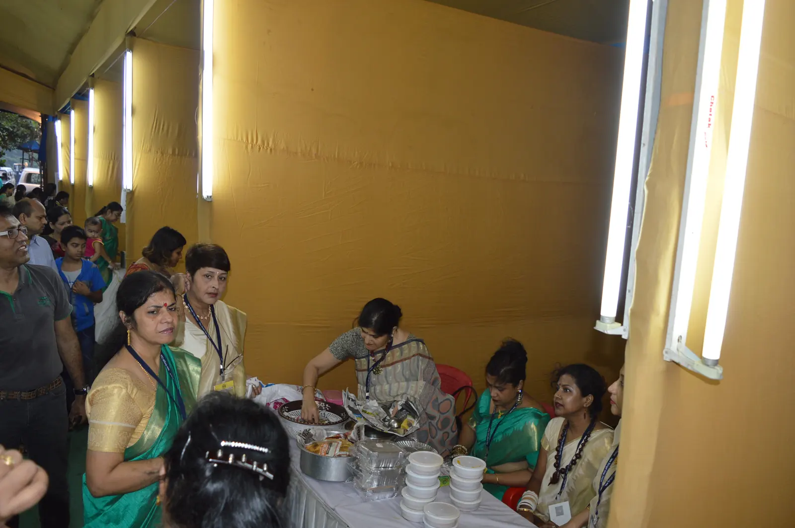 New Bengal Club Durga Puja 2015 - photo 8