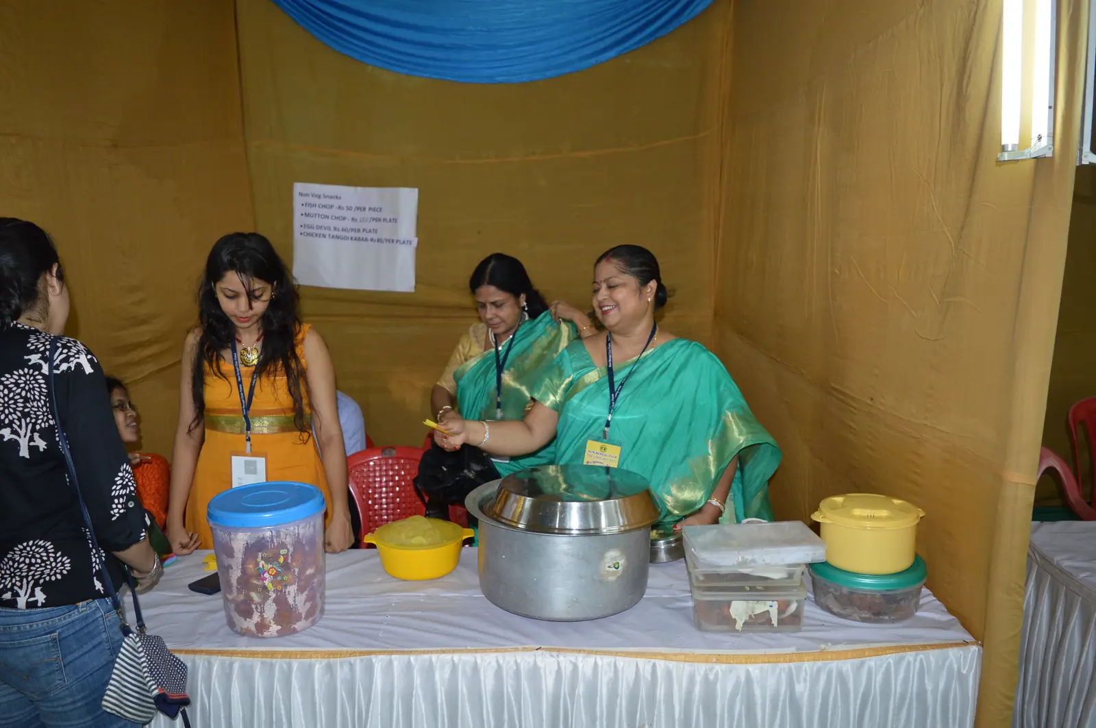 New Bengal Club Durga Puja 2015 - photo 12