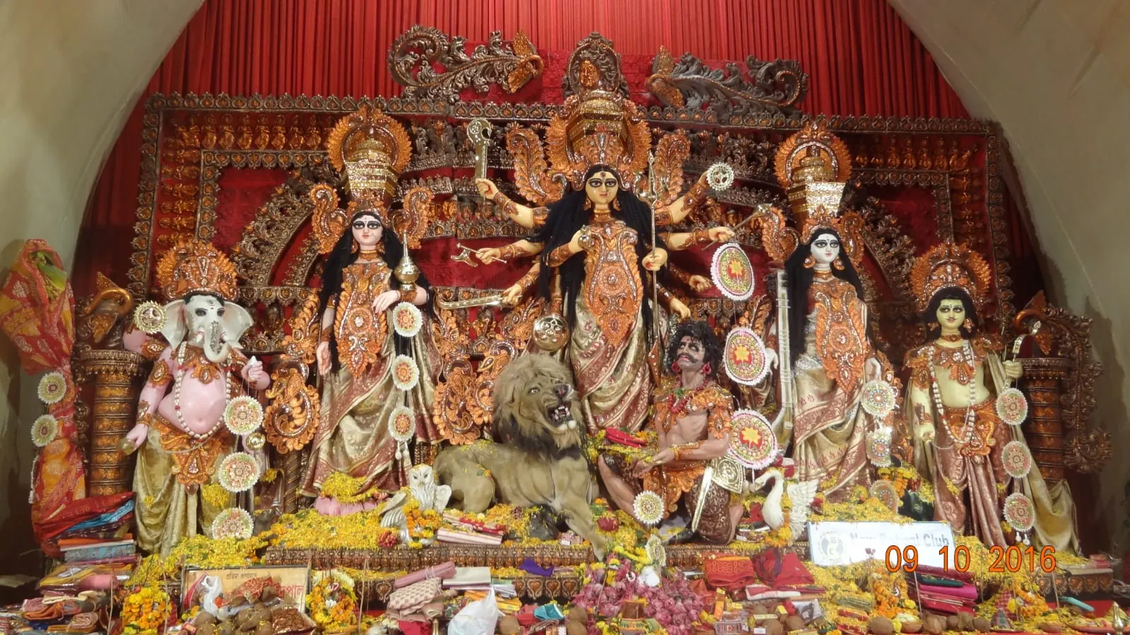 Durga Puja 2016