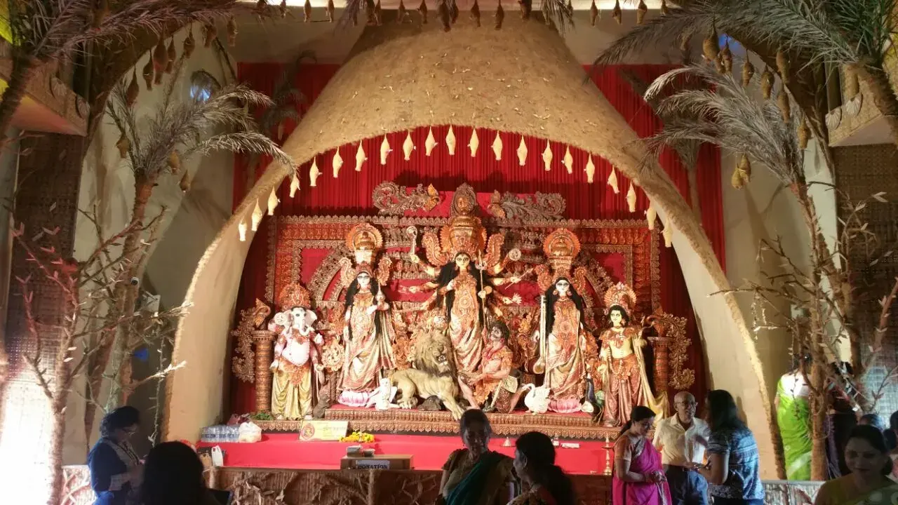 New Bengal Club Durga Puja 2017 - photo 14