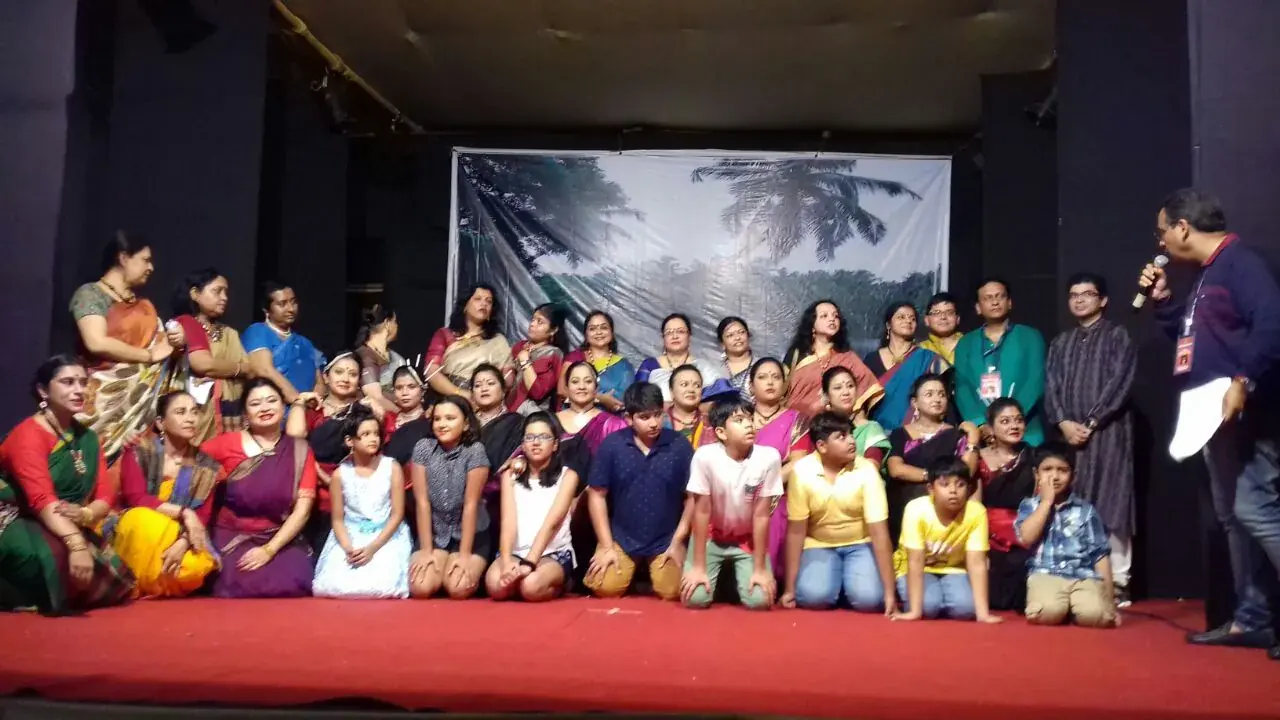 New Bengal Club Durga Puja 2017 - photo 15