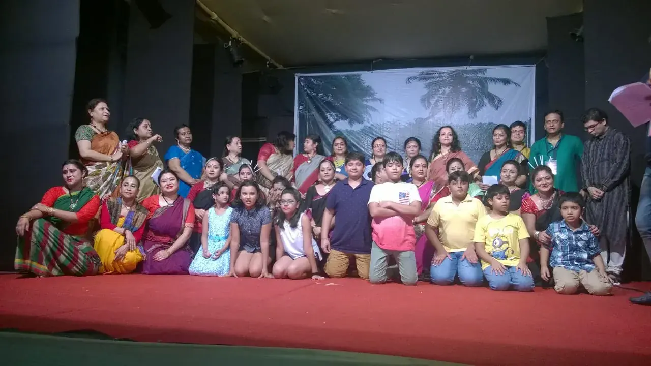 New Bengal Club Durga Puja 2017 - photo 16