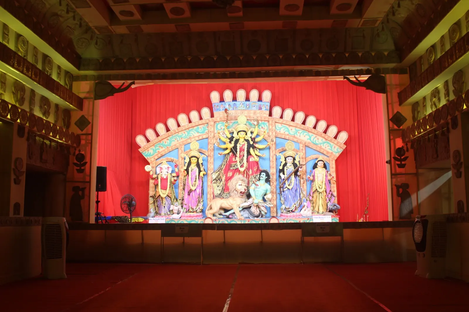 New Bengal Club Durga Puja 2018 - photo 3