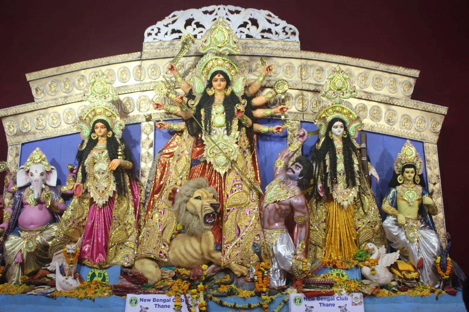 New Bengal Club Durga Puja 2019 - photo 3