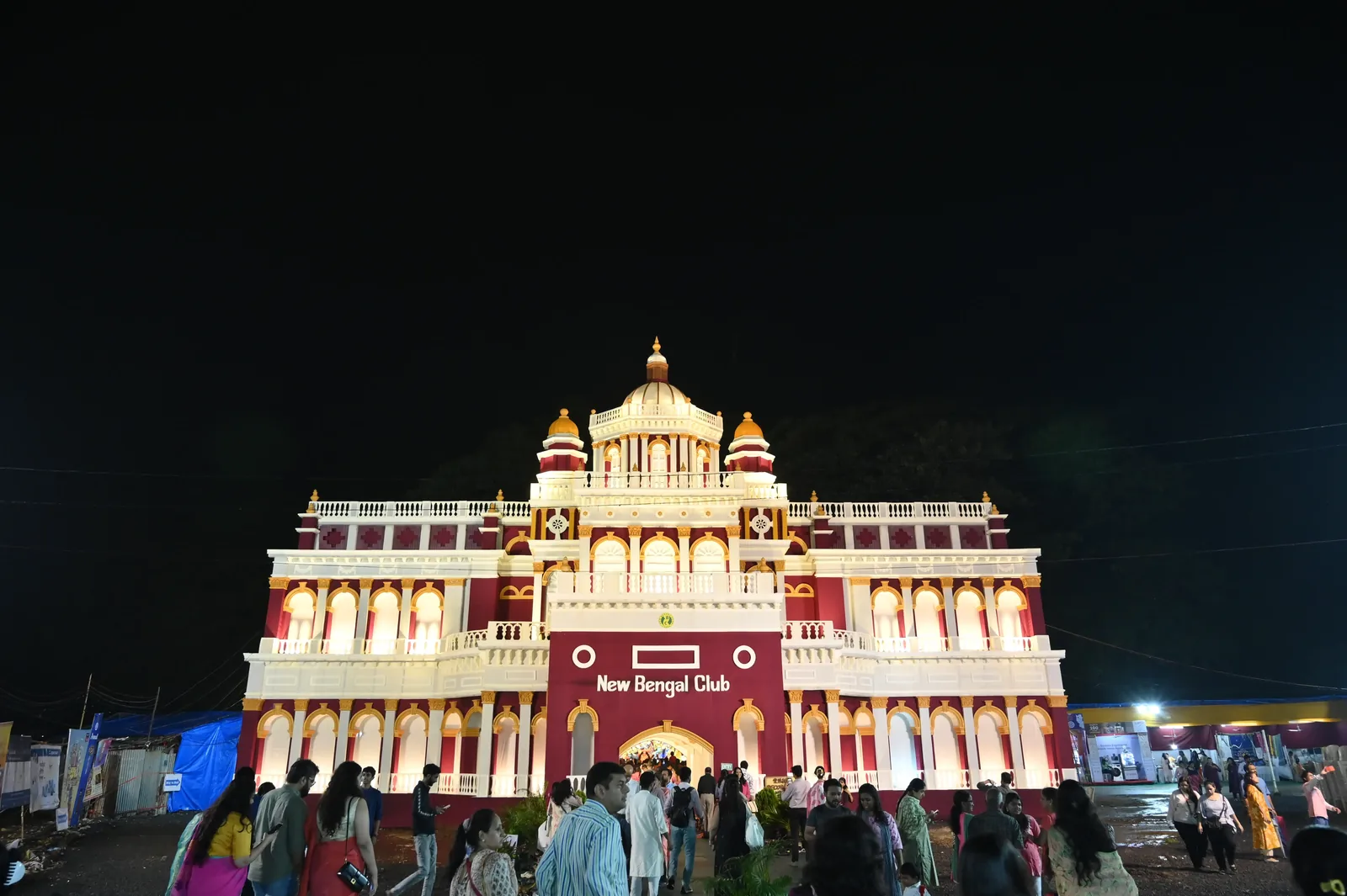 New Bengal Club Durga Puja 2025 - photo 3