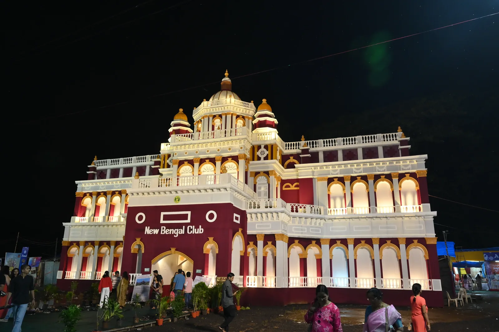 New Bengal Club Durga Puja 2025 - photo 6