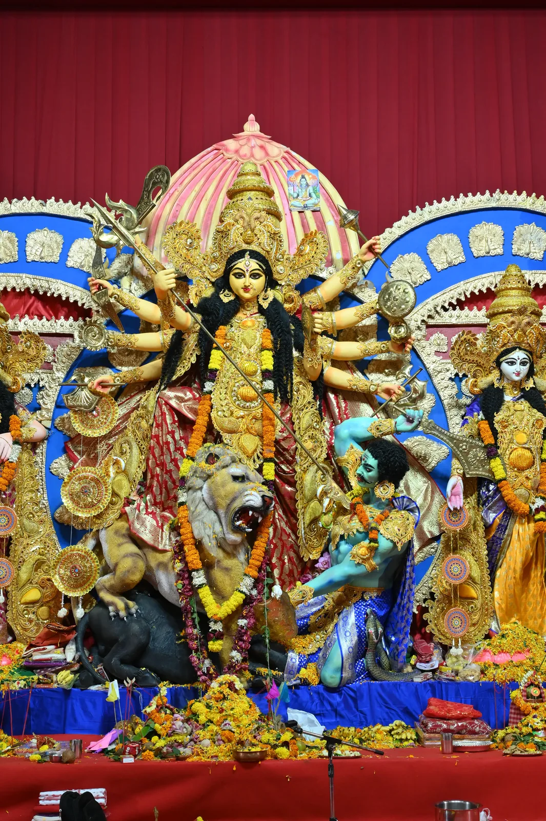New Bengal Club Durga Puja 2025 - photo 9