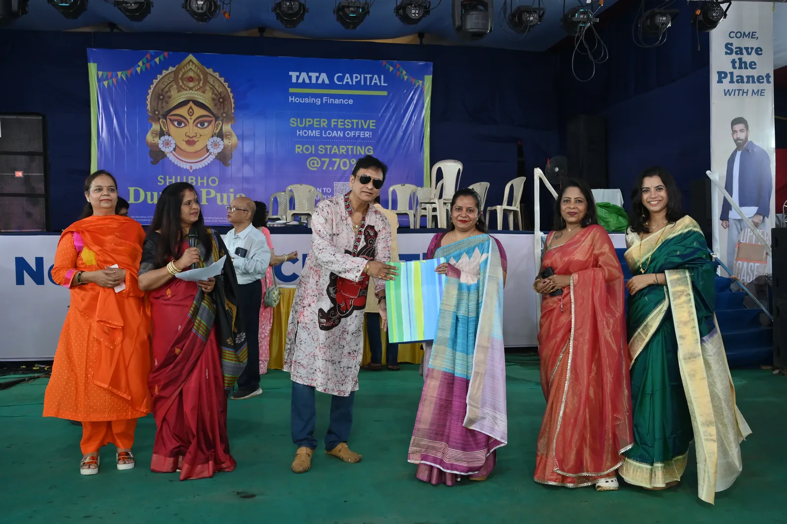 New Bengal Club Durga Puja 2025 - photo 12