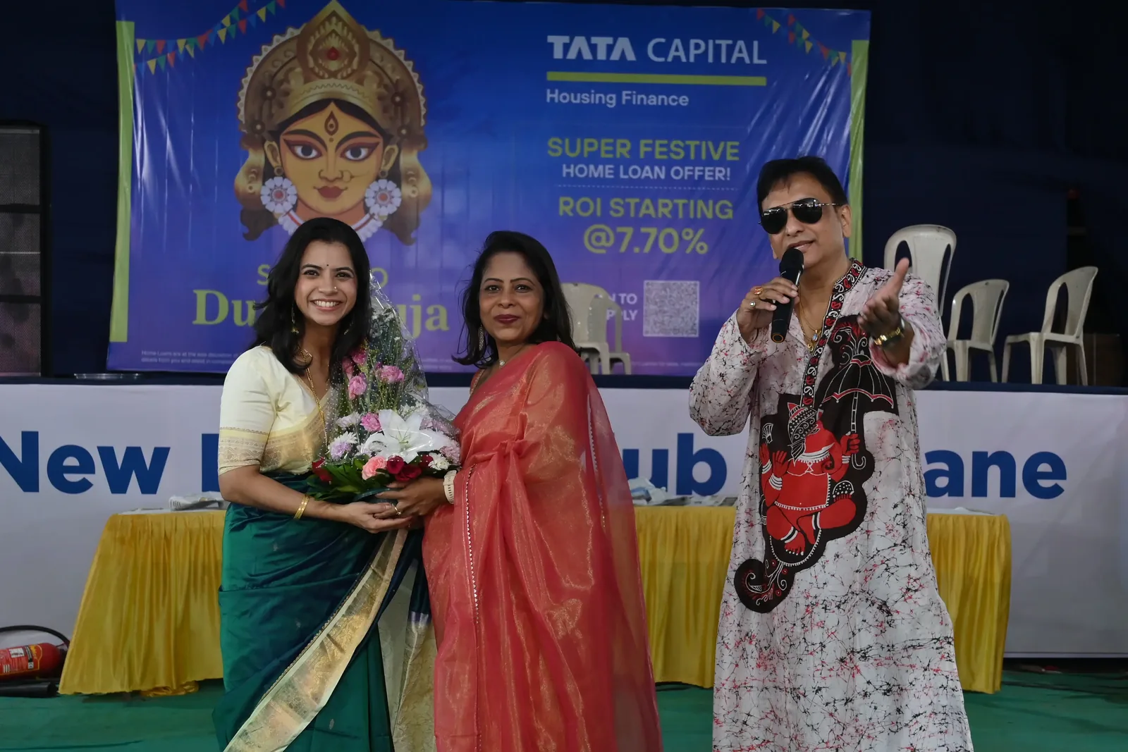 New Bengal Club Durga Puja 2025 - photo 14