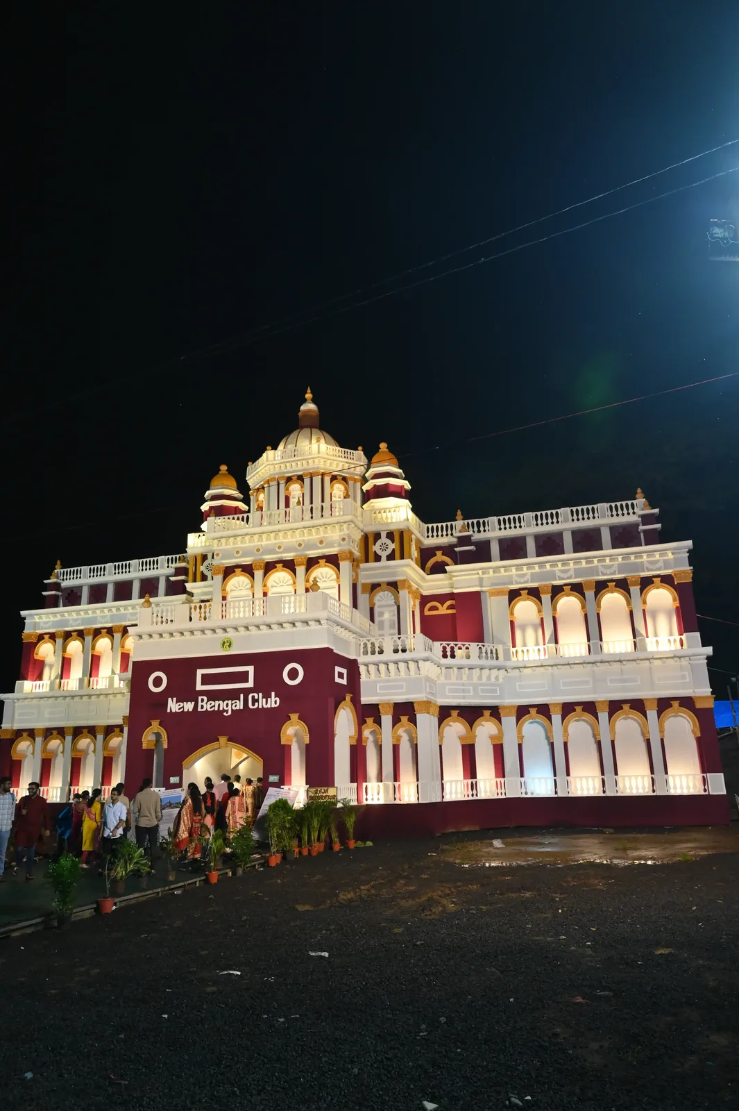 New Bengal Club Durga Puja 2025 - photo 15