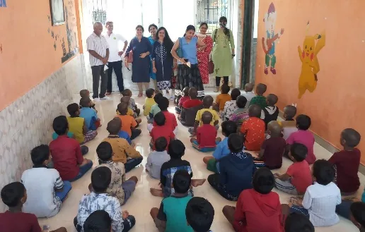 Covid period ration distribution at Nandadeep Foundation, Kalyan