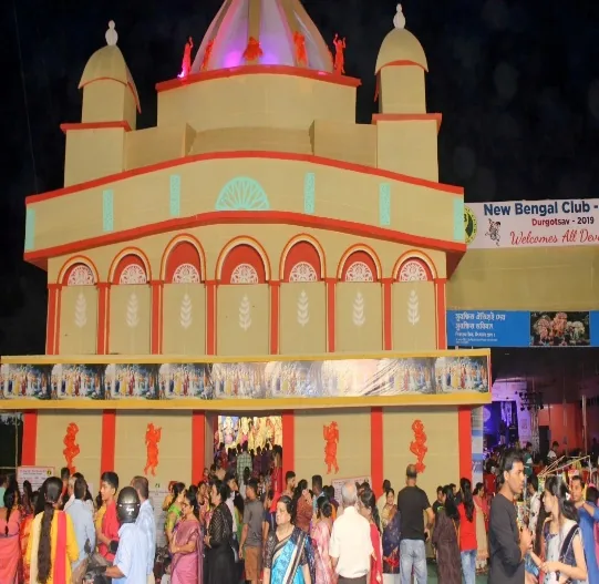 Mayapur ISKCON temple Nabadwip – 2019